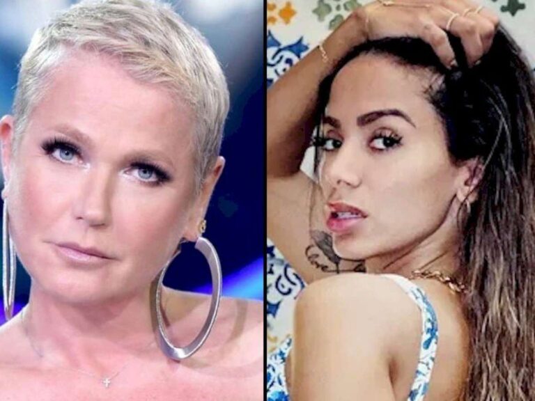 Anitta vira piada após imitar Xuxa no ‘Grammy Latino’