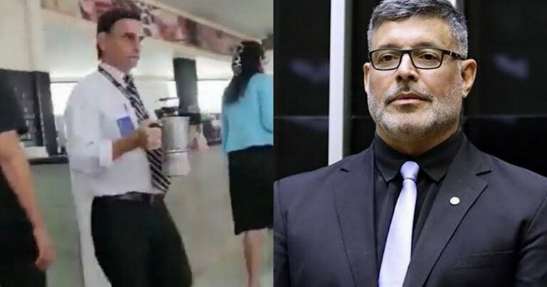 Garçom processa Alexandre Frota após comparação com Jair Bolsonaro nas redes sociais