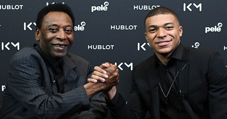 Mbappé lamenta morte do Rei Pelé: “seu legado jamais será esquecido”