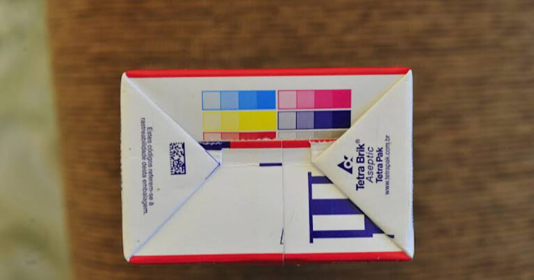 Verdade ou mito? Caixa de leite com quadrados coloridos significa que foi processado? Descubra!