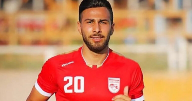 Jogador de futebol iraniano é condenado a morte por protesto em defesa das mulheres