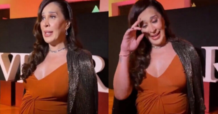 Claudia Raia dá show de estrelismo com jornalista: “O mundo sabe”