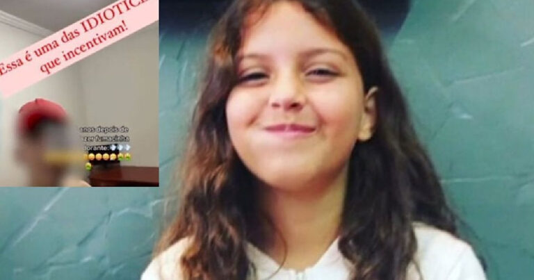 Menina de oito anos perde a vida depois de participar do ”desafio do desodorante”