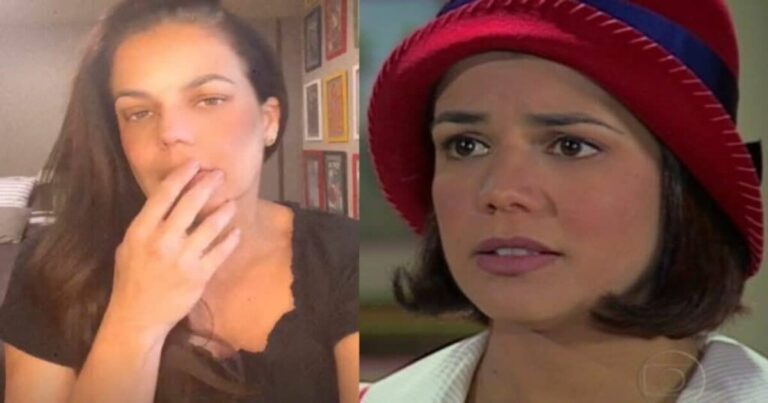 Avião que ia para os EUA ‘despenca’, atriz Nivea Stelmann, filha e marido estavam a bordo: ‘Abalados’