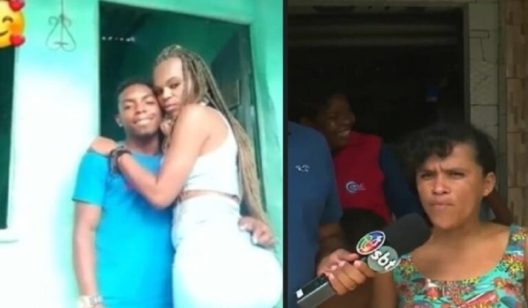 Ao vivo na tv, mulher implora para reatar casamento após marido fugir com uma travesti;