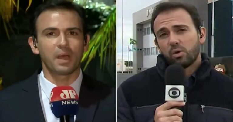 Repórter da Globo pede demissão para começar a trabalhar na Jovem Pan