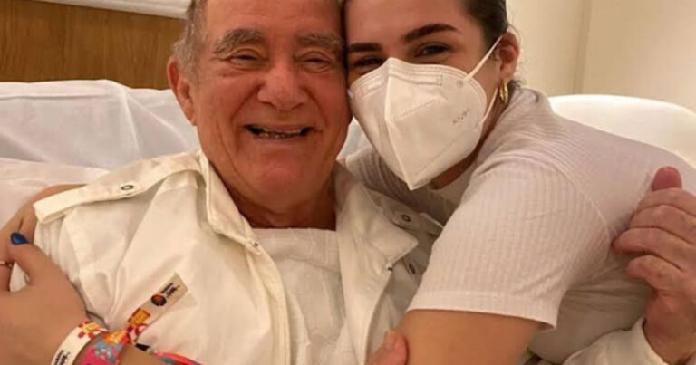 Esposa de Renato Aragão divulga notícia sobre o marido; ele estava internado há dois dias após sofrer um AIT