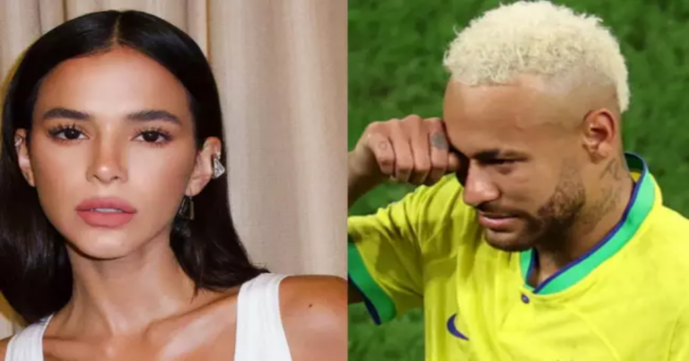 Carta que Bruna Marquezine escreveu para Neymar após ser eliminado da Copa de 2018 reaparece e viraliza