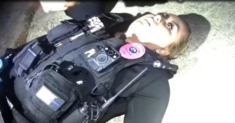 Vídeo: policial quase morre após achar entorpecentes em carro de suspeito