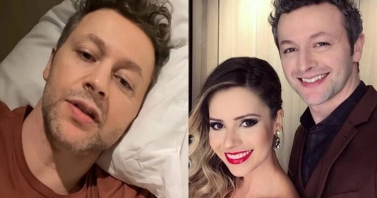 Marido de Sandy assume vício e faz desabafo: “Sou compulsivo, tive que parar”