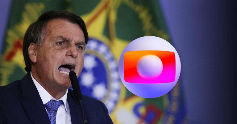 Bolsonaro renova concessão da Globo por 15 anos