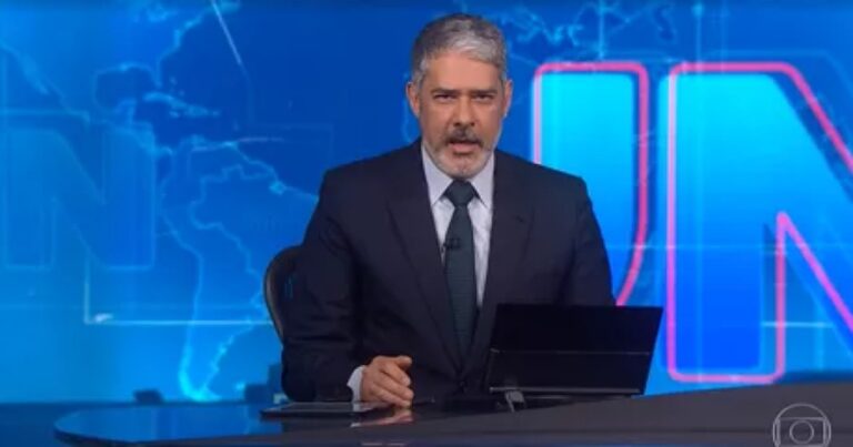Bonner passará o Réveillon em Brasília para ancorar posse de Lula