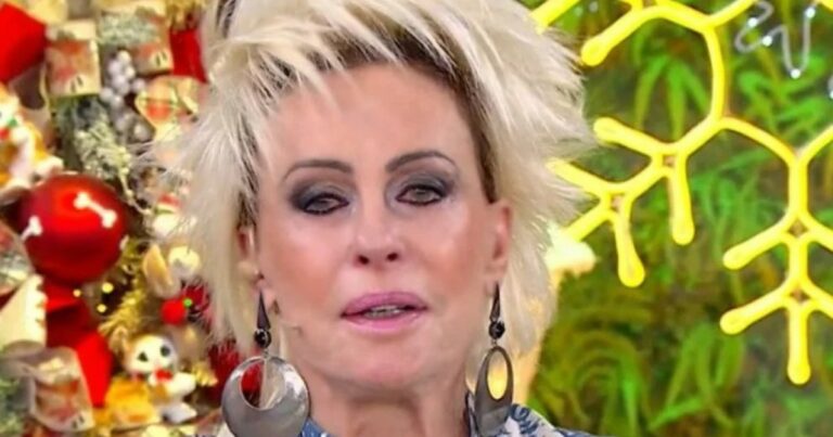 Ana Maria Braga quebra o protocolo e chora ao vivo por conta de falecimento; tiveram que chamar o intervalo