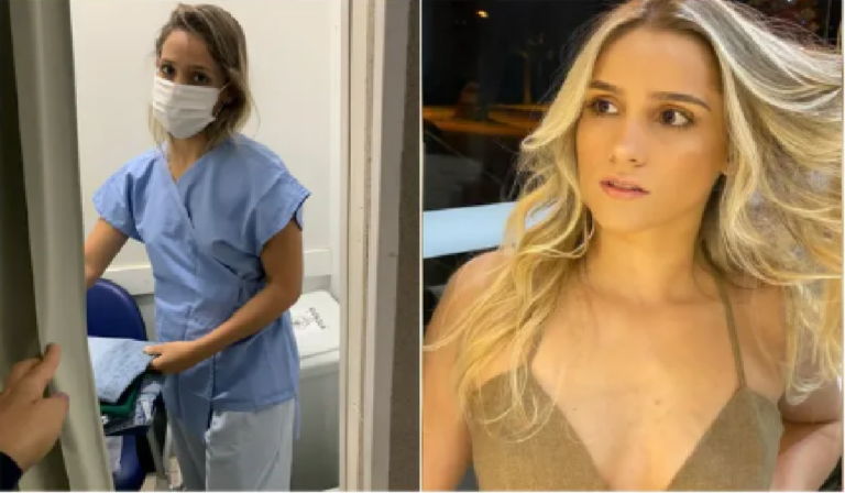 Mãe mostra foto tirada minutos antes de psicóloga passar mal em exame: ”Vi minha filha morrer”