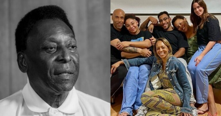 Quem são os filhos de Pelé que acompanham o pai, internado em São Paulo