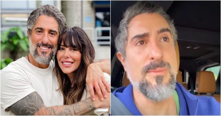 Marcos Mion não está morando na mesma casa que a esposa e os filhos e motivo é revelado