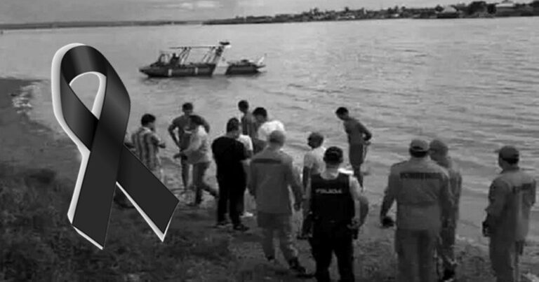 Cinco pessoas de uma mesma família falecem afogadas no Tietê; duas crianças