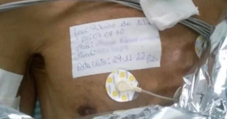 Idoso é dado como morto em hospital e funerária descobre que paciente estava vivo
