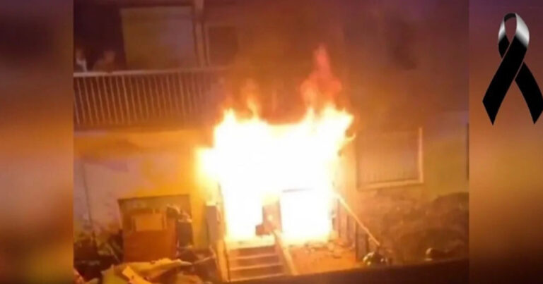 Vídeo: Incêndio em prédio residencial deixa várias vítimas fatais, entre elas cinco crianças