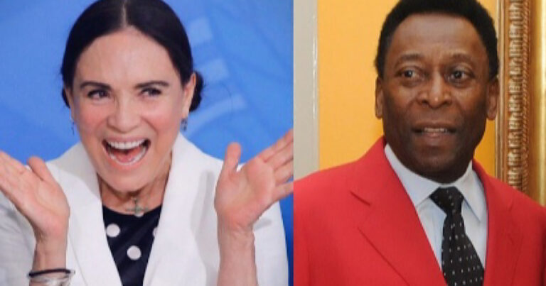 Você sabia que Pelé fez novela sobre ETs com Regina Duarte? Tinha uma regra que não podia ser quebrada
