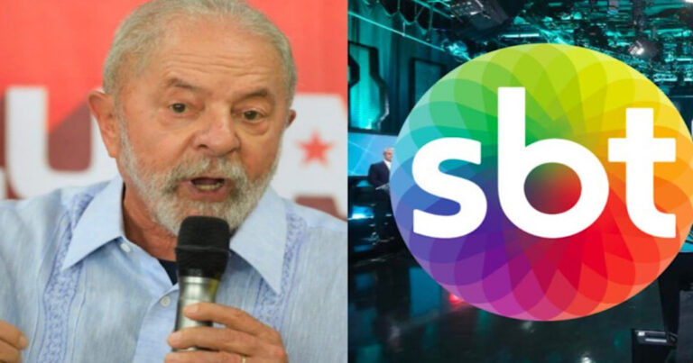 SBT muda programação para transmitir Lula ao vivo no dia 1º de Janeiro de 2023