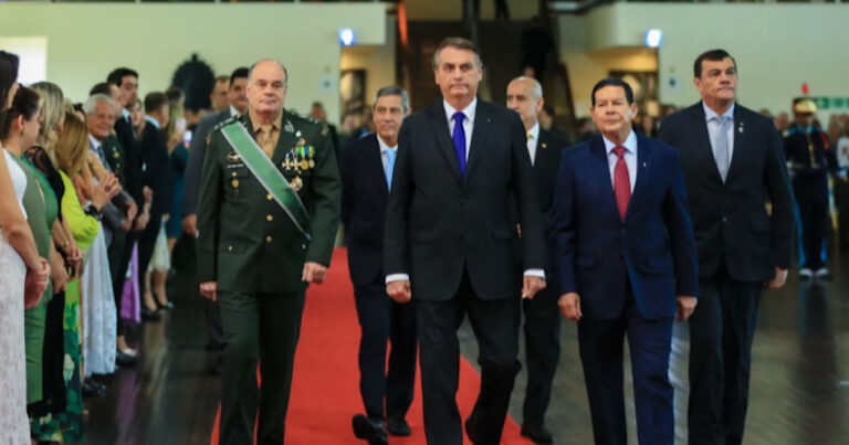 Bolsonaro está convicto em sua decisão