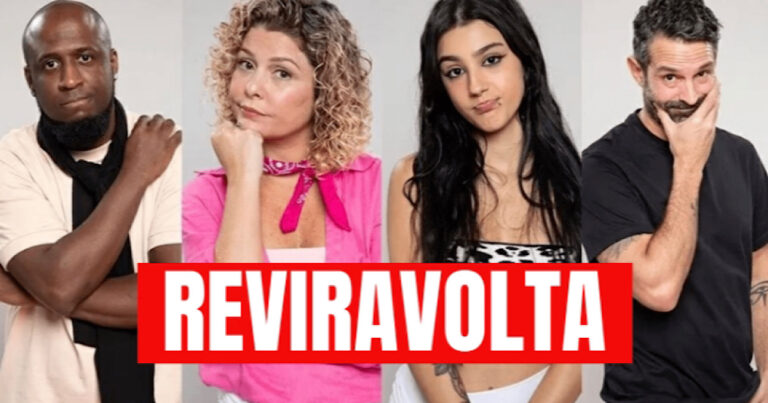 Enquete mostra quem entre André, Bárbara, Iran e Bia será o próximo eliminado