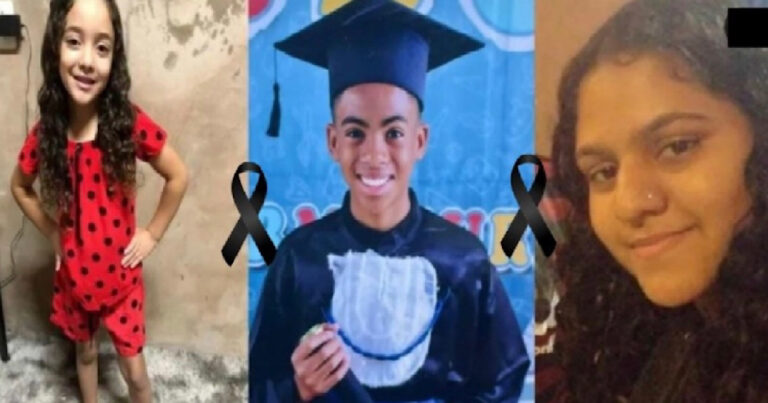 Tia e sobrinha morrem abraçadas ao serem atingidas por cabo de alta tensão; menino de 14 anos também faleceu!