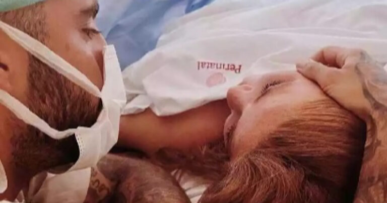 Nasce primeira filha de Pedro Scooby e Cintia Dicker; nome do bebê tem significado lindo