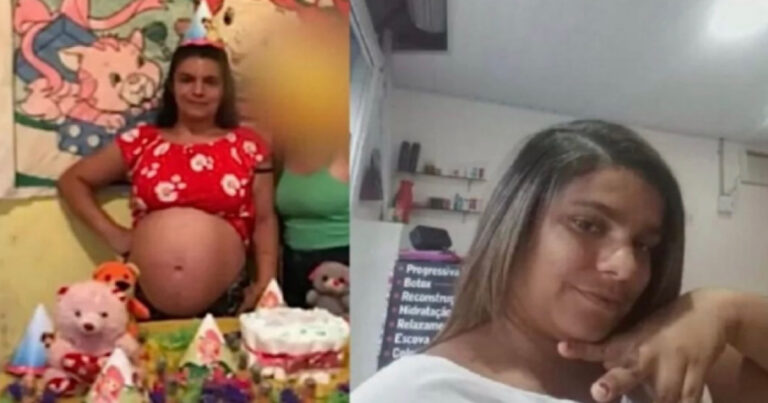 Grávida de 7 meses está internada em estado grave após ser atacada com uma ferramenta pelo ex