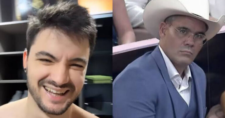 Vídeo: Felipe Neto zomba Juliano Cazarré após Melhores do Ano: “Tão triste”