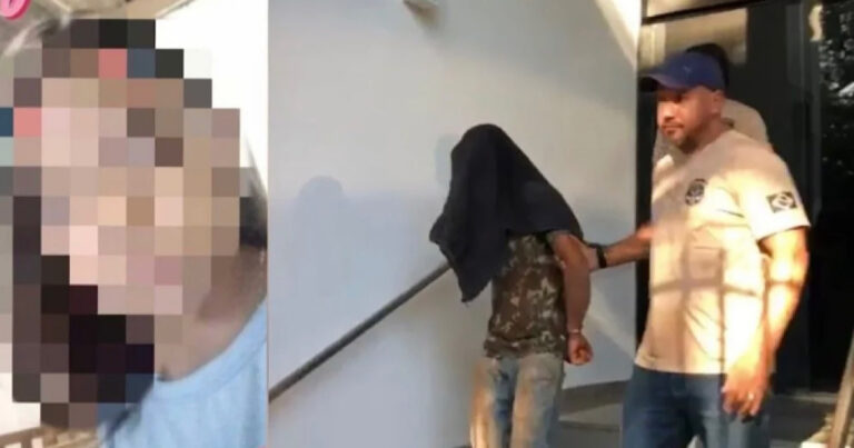Polícia realiza prisão de suspeito por trás de morte e abuso de menina de 11 anos