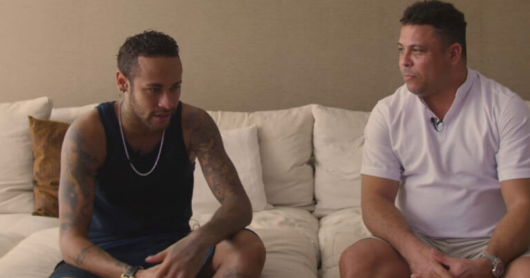 Ronaldo Fenômeno revelou bronca em Neymar e surpreende ao dizer qual a diferença dele para Messi