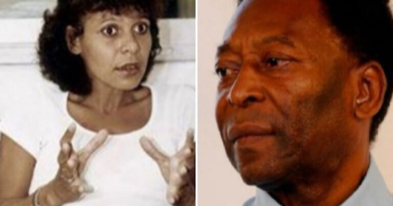 Rejeitada por Pelé, Sandra Regina ‘alfinetou’ o pai pouco antes de falecer em 2006