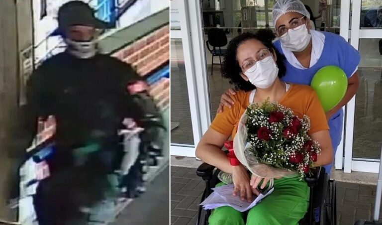 Professora que amamentava filho, expõe momentos de terror em ataque de escolas em Aracruz: “Levei 5 tiros”