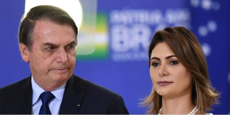 Bolsonaro e Michelle enfrentam crise e devem viajar separados na posse