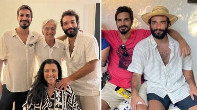 Humberto Carrão levanta especulações sobre affair com diretor Thales Junqueira e dispara: ‘ Regina Casé foi nosso cupido’