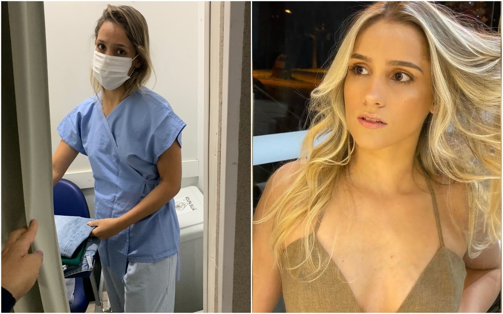 Psicóloga Bruna Faria, de 27 anos, morreu após passar mal durante exame em clínica de Goiânia, Goiás — Foto: Jane Alves/Arquivo pessoal