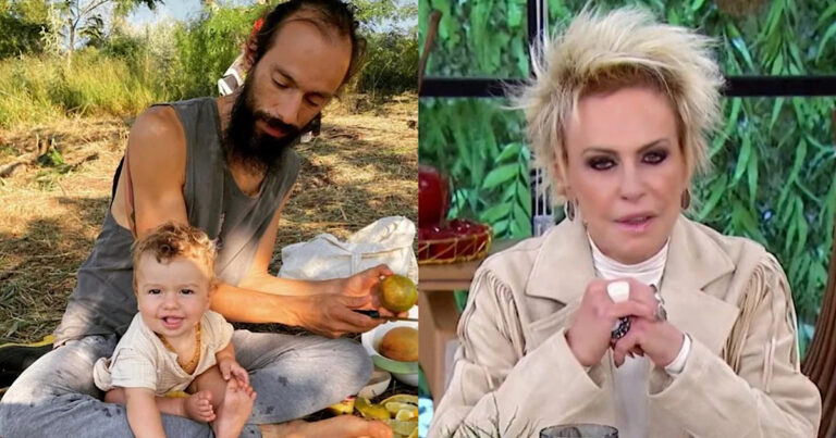 Genro de Ana Maria Braga manda recado para a apresentadora