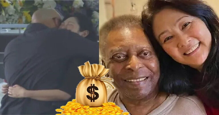 Herança de Pelé: lei impediu que Márcia Aoki, viúva do Rei, receba fortuna automaticamente