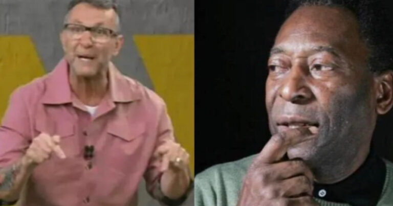 Neto vai ao velório de Pelé e detona Tite e os campeões do mundo: ‘Mais importante depois de Jesus’