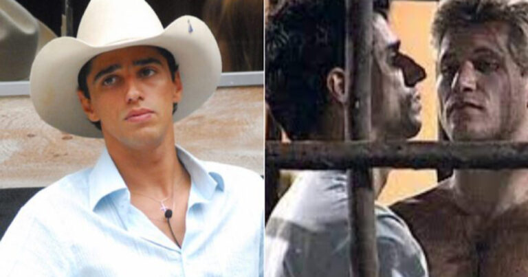 Lembra dele? Respire fundo antes de ver como está Alberto Cowboy, o vilão do ‘BBB7’ hoje em dia