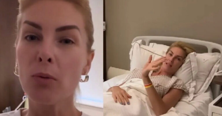 Em vídeo, Ana Hickmann dá detalhes de doença após passar por cirurgia: ‘atrapalhou meus planos familiares’