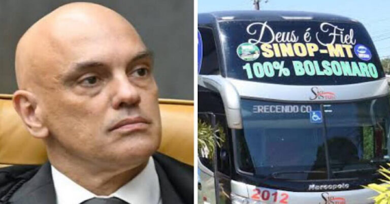 Alexandre de Moraes toma decisão drástica e ‘pesa a mão’ contra manifestantes em todo Brasil após invasões no DF