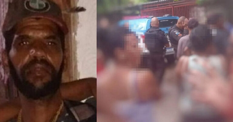 PM confunde pedaço de pau com fuzil e tira a vida de catador de recicláveis com deficiência mental