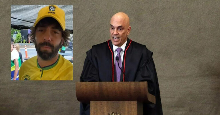 Moraes multa em R$ 100 mil empresário bolsonarista que tentou reaver acampamento golpista em BH