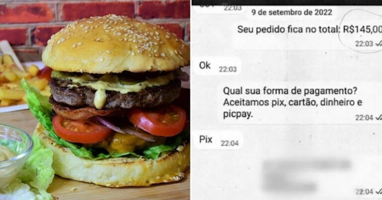 Mulher que usava pix falso para comprar lanches é presa