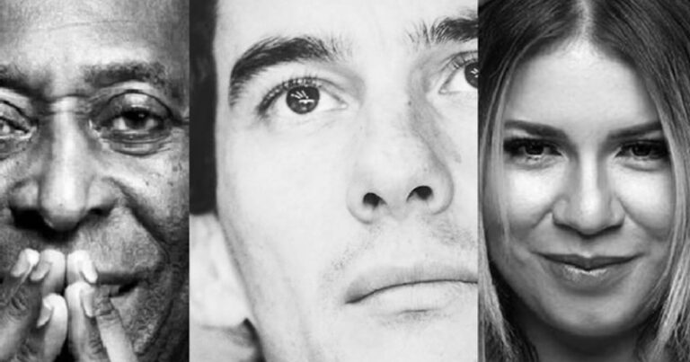 Pelé, Ayrton Senna, Marilia Mendonça e mais; relembre mortes de famosos que pararam o Brasil
