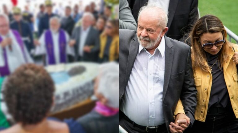Internautas detonam Lula após ele publicar foto de Pelé no caixão: ‘Falta de respeito’
