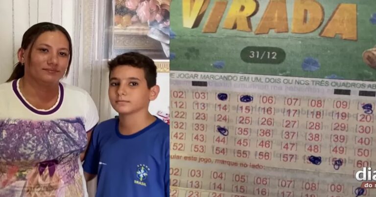 Mega-Sena: Mãe não fez jogo do filho que acertou números: ‘Não fiz por mal’